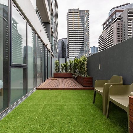 ☆Of Southbank☆Light Filled Apartment☆Huge Private Terrace With City Views☆Parking☆Pool☆Gym☆Wifi 멜번 외부 사진