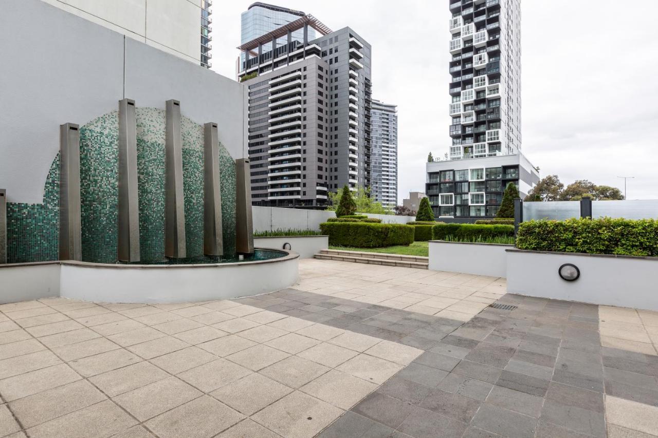 ☆Of Southbank☆Light Filled Apartment☆Huge Private Terrace With City Views☆Parking☆Pool☆Gym☆Wifi 멜번 외부 사진