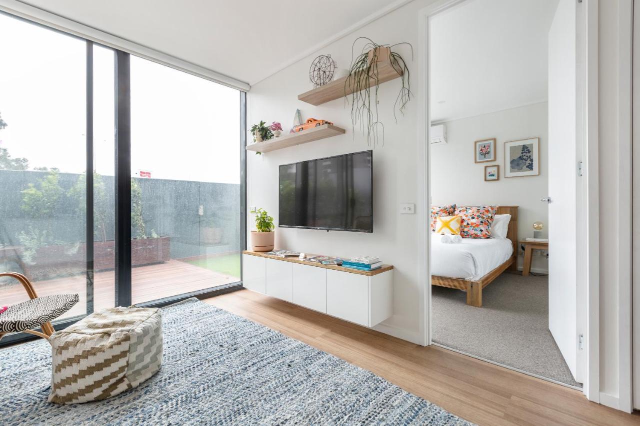 ☆Of Southbank☆Light Filled Apartment☆Huge Private Terrace With City Views☆Parking☆Pool☆Gym☆Wifi 멜번 외부 사진