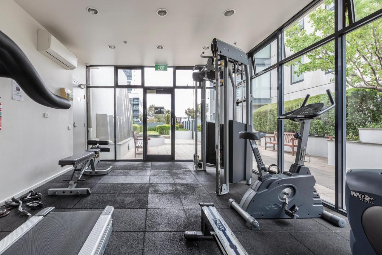 ☆Of Southbank☆Light Filled Apartment☆Huge Private Terrace With City Views☆Parking☆Pool☆Gym☆Wifi 멜번 외부 사진