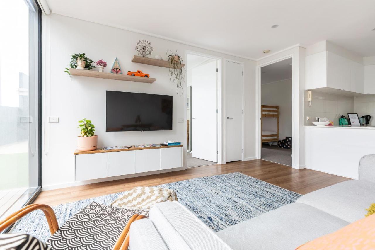 ☆Of Southbank☆Light Filled Apartment☆Huge Private Terrace With City Views☆Parking☆Pool☆Gym☆Wifi 멜번 외부 사진